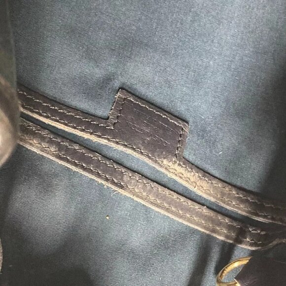 LOUIS VUITTON M92455 Monogram Mini Denim MontsourisGM Backpack Navy main image 11